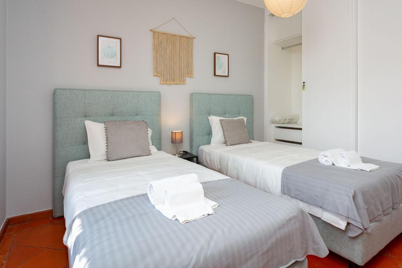 Gorgeous 2Bdr Apartment W/Patio & Pool By Lovelystay Vilamoura Luaran gambar