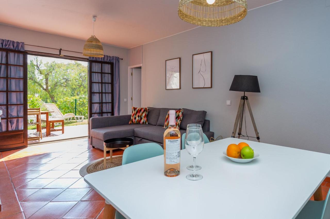 Gorgeous 2Bdr Apartment W/Patio & Pool By Lovelystay Vilamoura Luaran gambar
